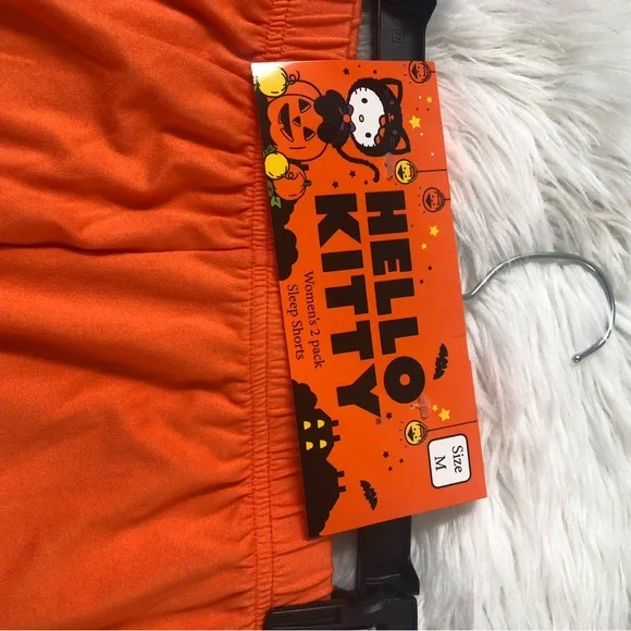 Hello Kitty Halloween Pj Shorts 2pk - Picture 5 of 6